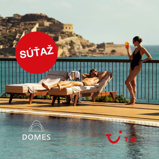 Súťažte a vyhrajte pobyt v Domes Resorts
