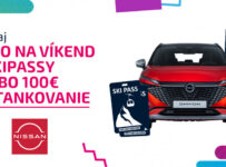 Uhádni hit v Nissane a vyhraj 100 € na tankovanie