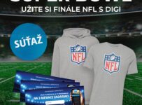 Užite si SUPER BOWL 2025 s DIG a vyhrajte skvelé ceny
