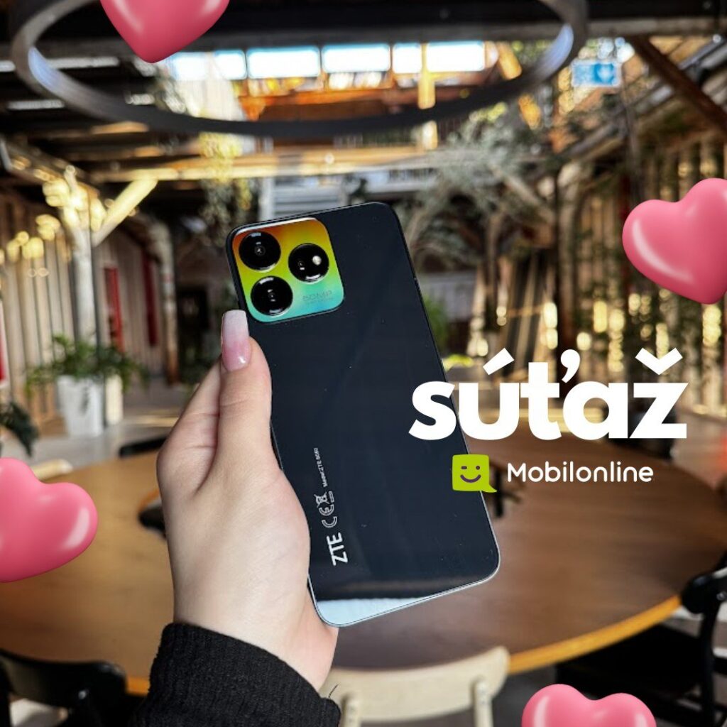 Valentínska súťaž o ZTE Blade V50s