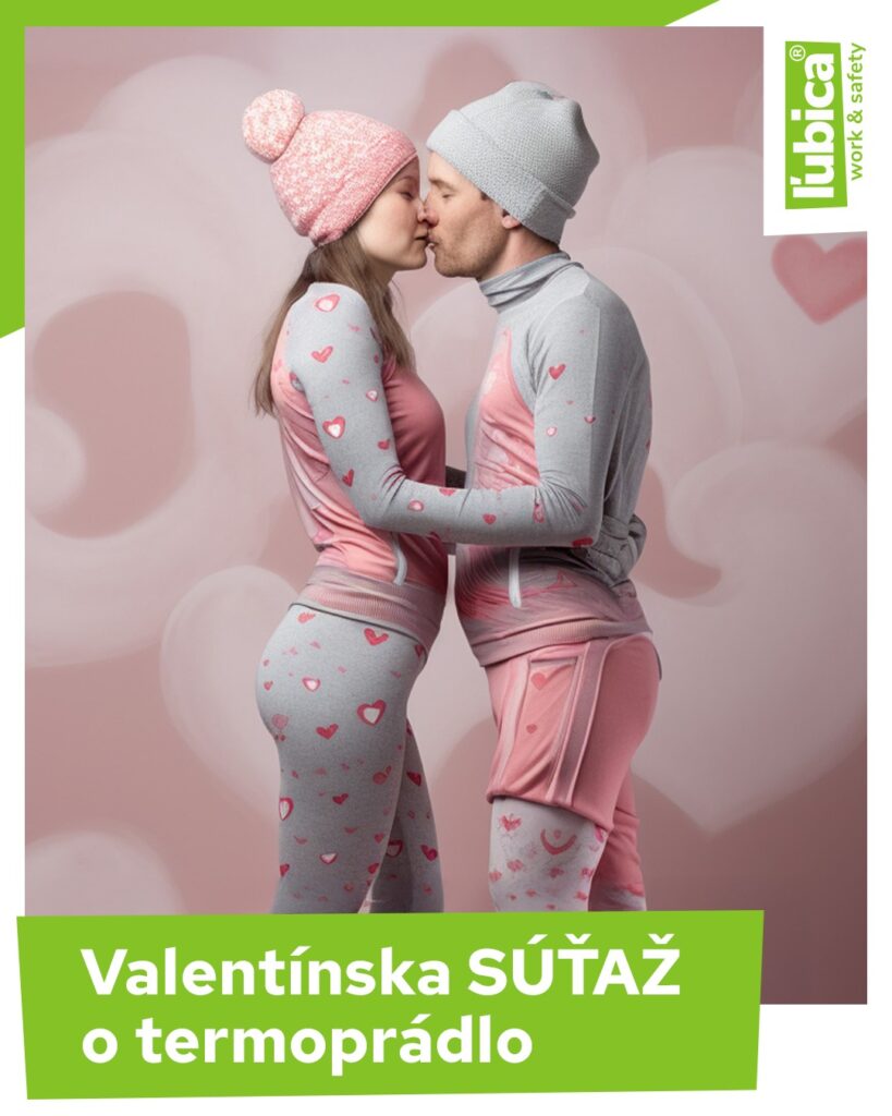 Valentínska súťaž o termoprádlo