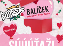Vvyhrajte Valentínsky balíček pre dvoch plný dobrôt od Ryba Žilina