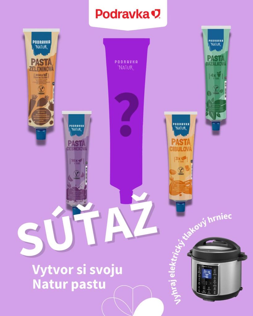 Vyhraj elektrický tlakový hrniec od Podravky