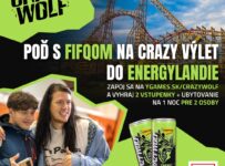 Vyhraj s CrazyWolf výlet do najväčšieho poľského zábavného parku Energylandia