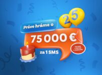 Vyhraj tisícky EUR za 1 SMS