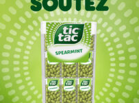 Vyhraj unikátny box Tic Tac Spearmint