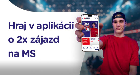 Vyhraj zájazd na MS v hokeji alebo 3 podpísané dresy Juraja Slafkovského