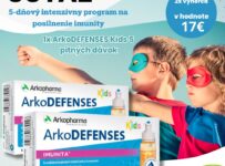 Vyhrajte ArkoDEFENSES Kids na podporu imunity