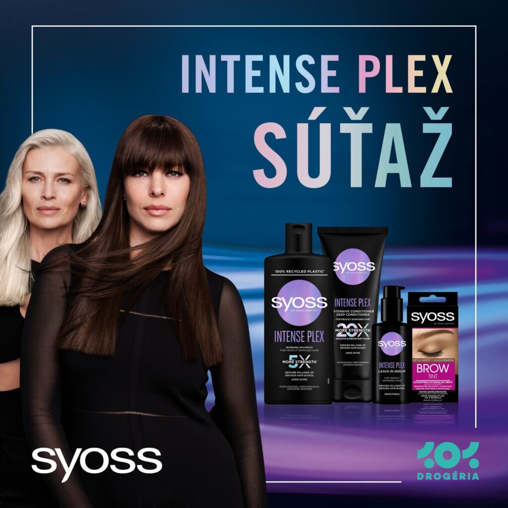 Vyhrajte box s produktmi Syoss Intense Plex
