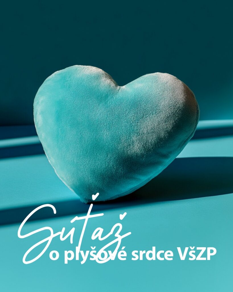 Vyhrajte ikonické plyšové srdce VšZP