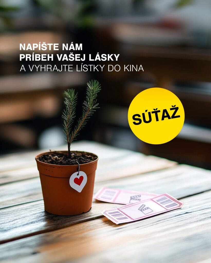 Vyhrajte lístky do kina pre dvoch