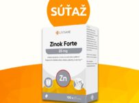 Vyhrajte novinku LIVSANE Zinok forte 25 mg 100 tabliet