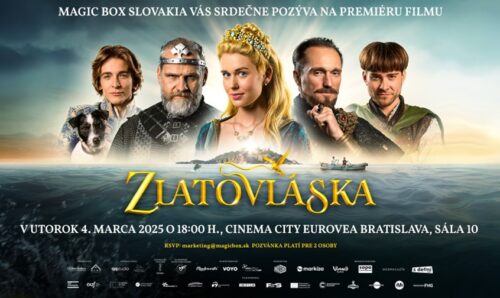 Vyhrajte pozvánku pre 2 osoby na slávnostnú premiéru rozprávky ZLATOVLÁSKA
