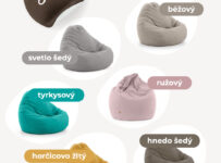 Vyhrajte štýlový sedací vak od DREVONY