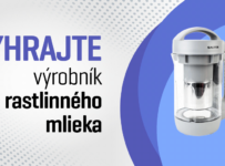 Vyhrajte výrobník rastlinného mlieka