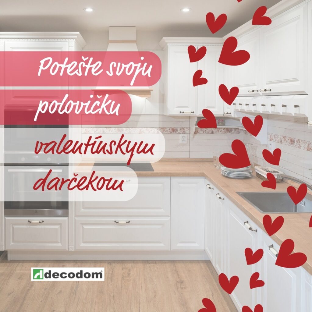 Získajte poukážku na nákup nábytku v DECODOMe