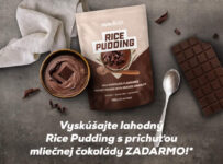 Vyhrajte Rice Pudding s príchuťou mliečnej čokolády!
