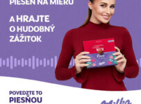 Súťaž Milka Povedzte to piesňou