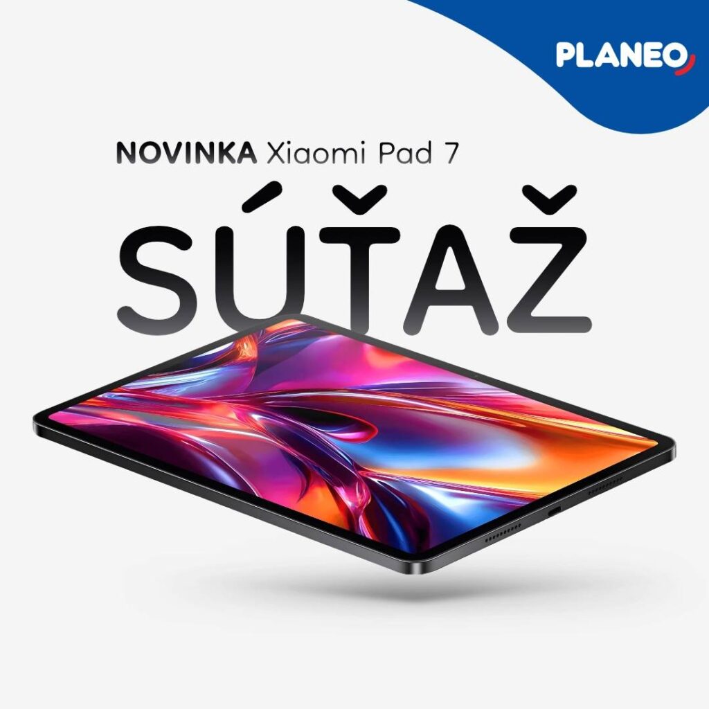 Súťaž o novinku Xiaomi PAD 7