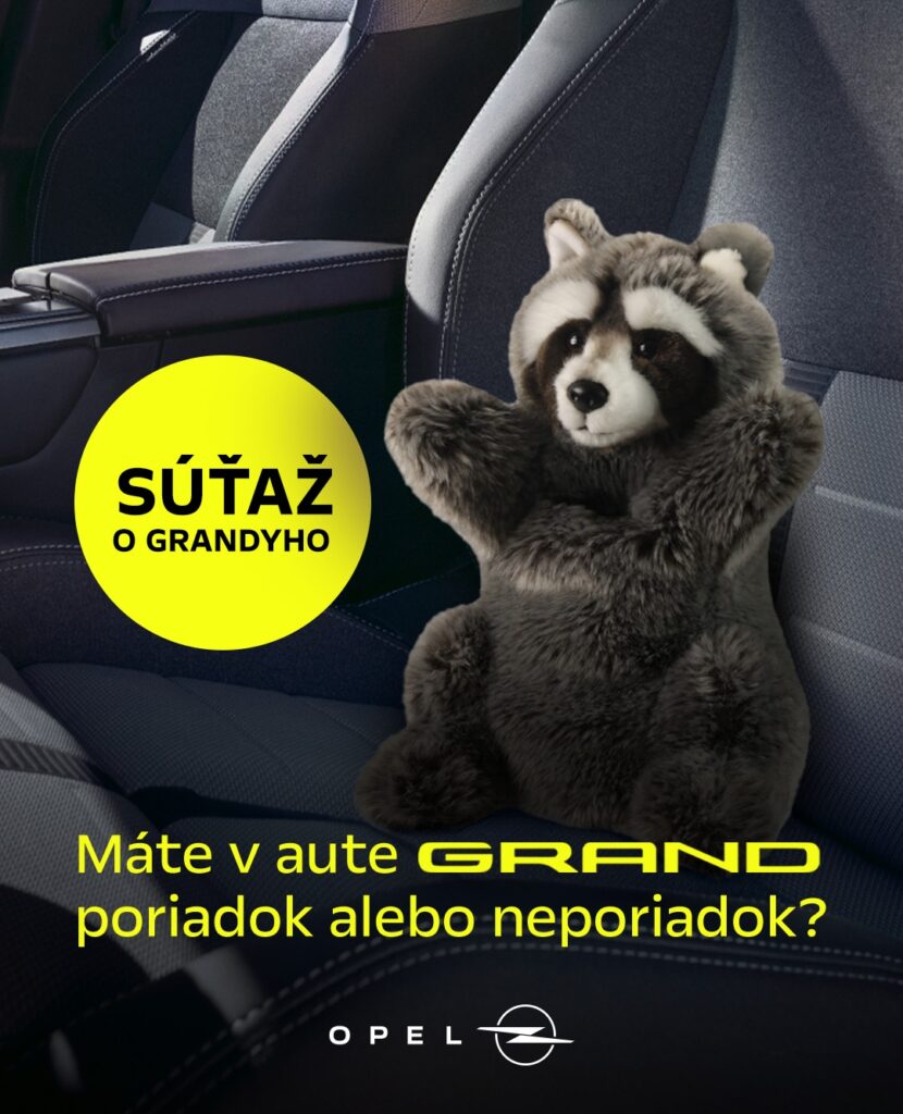 Súťaž o plyšáka Grandyho