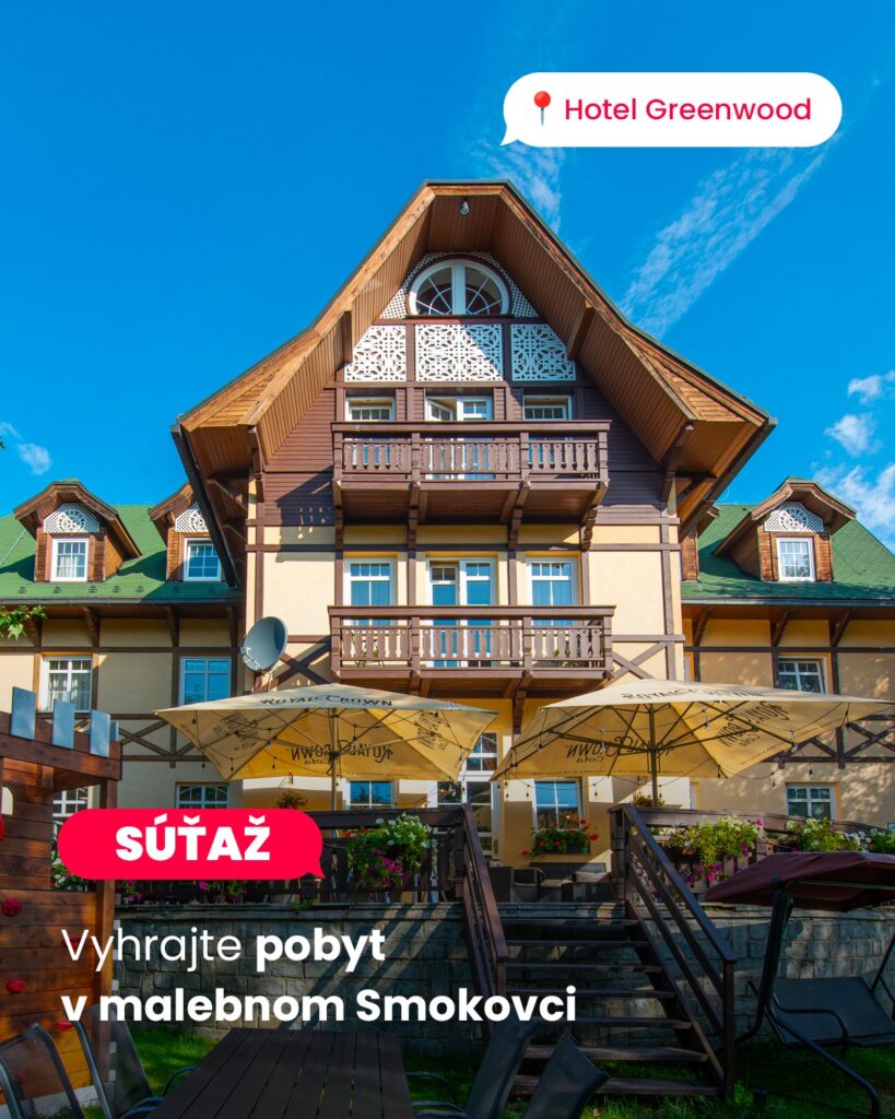 Súťaž o pobyt pre 2 osoby na 2 noci s polpenziou v Hoteli Greenwood