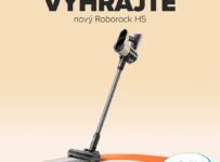 Súťaž o tyčový vysávač Roborock H5