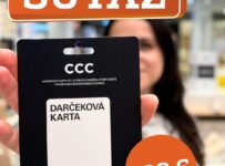 Vyhrajte 100€ darčekovú kartu do CCC