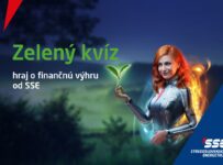 Zelený kvíz – hraj o finančnú výhru od SSE