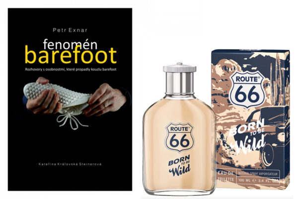 Súťaž o ROUTE 66 – Born to be Wild a knihu Fenomén barefoot