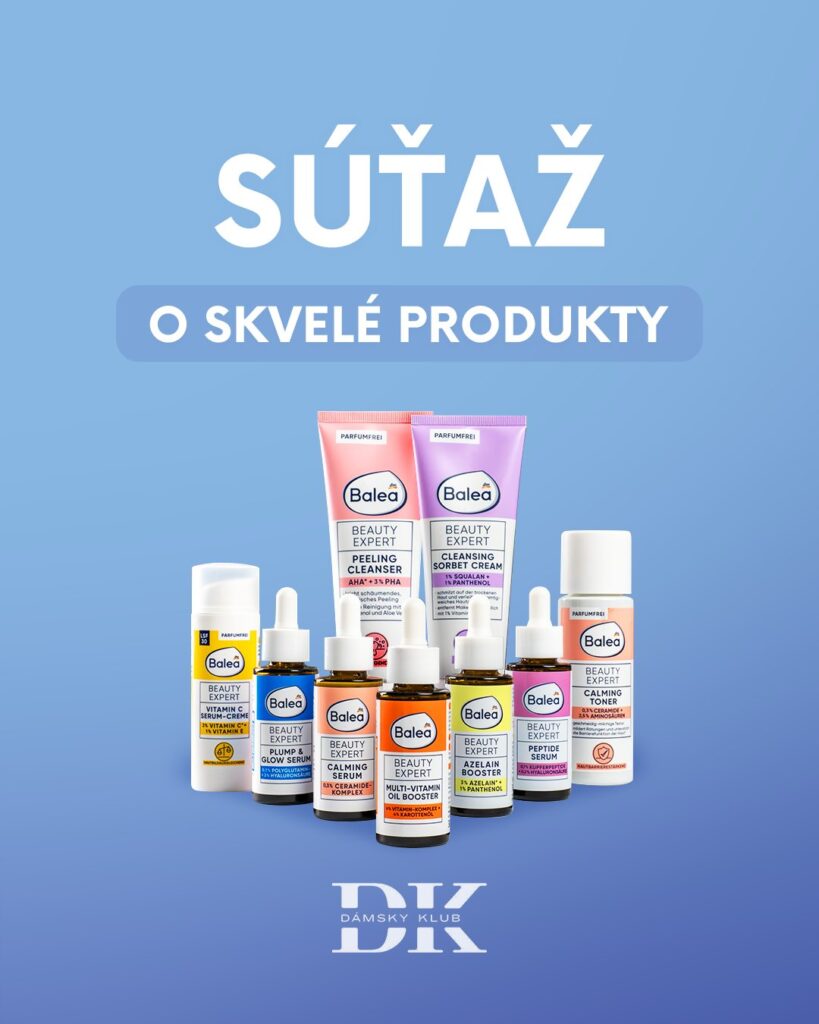 Súťaž o balíček produktov značky Balea