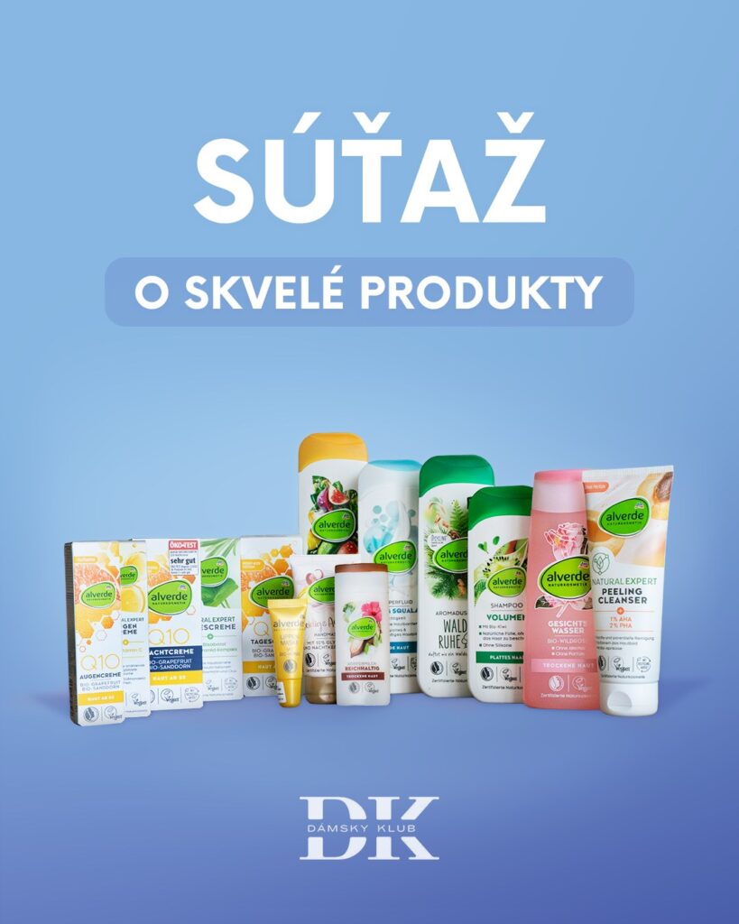 Súťaž o balíček produktov značky alverde od dm drogerie markt