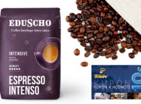 Súťaž o balíček s kávou Eduscho Espresso Intenso a darčekovú kartu