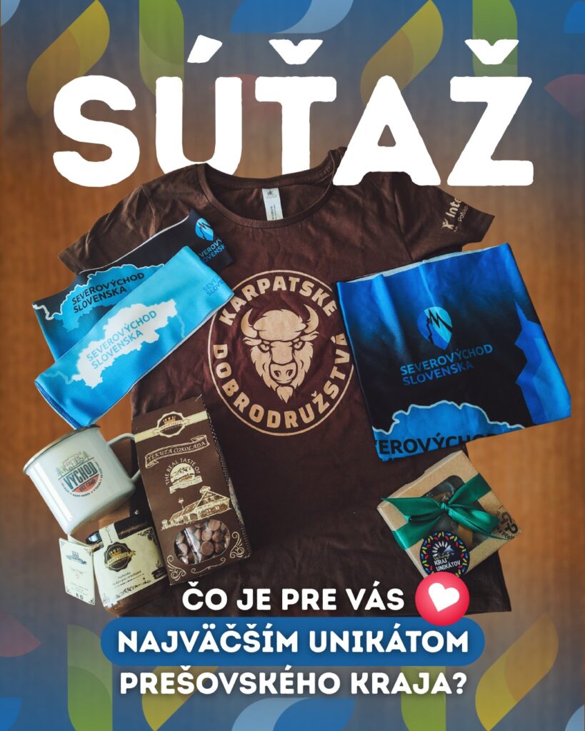 Súťaž o balíček z Kraja Unikátov