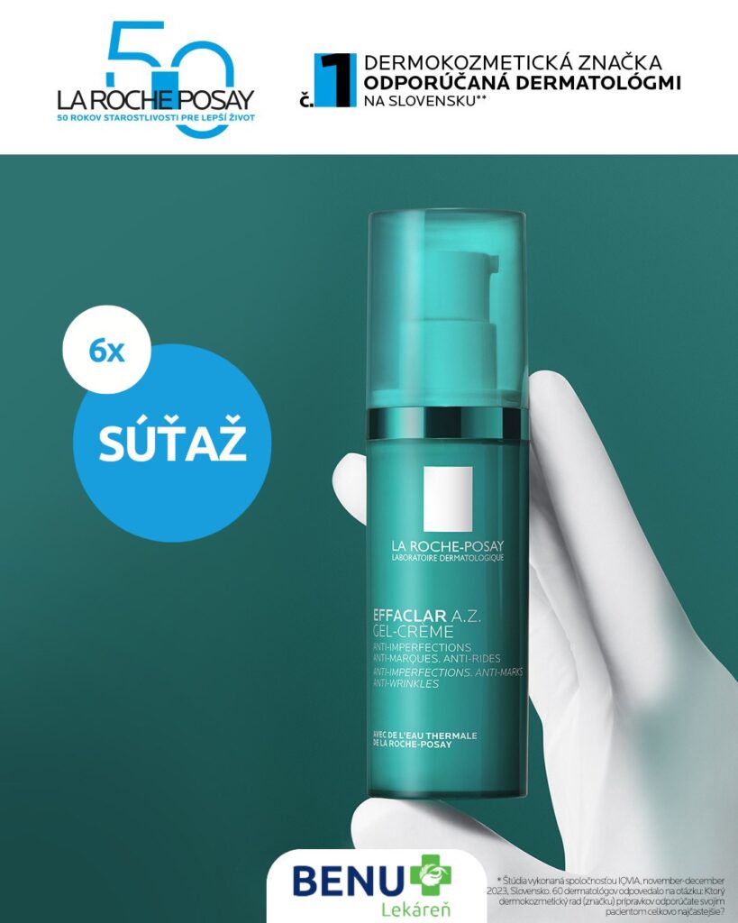 Súťaž o gélový krém A.Z. od La Roche-Posay