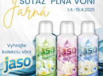 Súťaž o kolekciu JASO vôní na bielizeň
