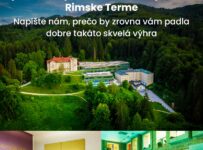 Súťaž o nezabudnuteľný pobyt pre 2 osoby v Rimske Terme
