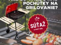 Súťaž o party gril od BERTO