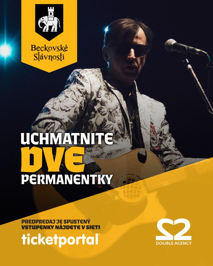 Súťaž o pemanentky na Beckovské slávnosti