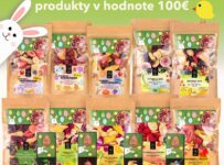 Súťaž o veľkonočnú zdravú nádielku Brix v hodnote až 100€