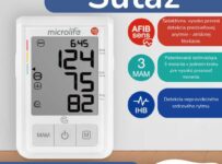 Súťažo automatický tlakomer Microlife BP B3 AFIB