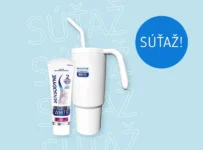Vyhrajte 1 z 10 produktových balíčkov Sensodyne