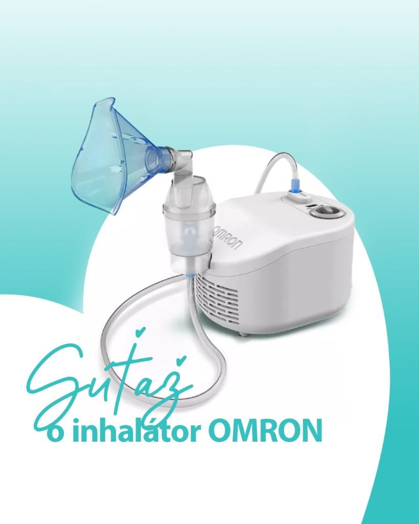 Vyhrajte inhalátor OMRON