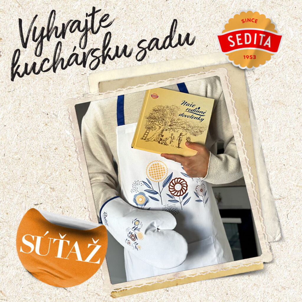Vyhrajte kuchársku sadu od Sedity