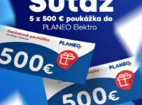 Vyhrajte poukážku v hodnote 500 eur na nákup do PLANEO