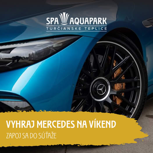 Hrajte o Mercedes-Benz na víkend s plnou nádržou a ďalšie skvelé ceny