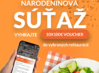 Narodeninová súťaž o 10 x 100 € vouchery do reštaurácií z celého Slovenska