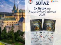 Súťaž o 2x lístok na Čarodejníka na Bojnickom zámku 2025
