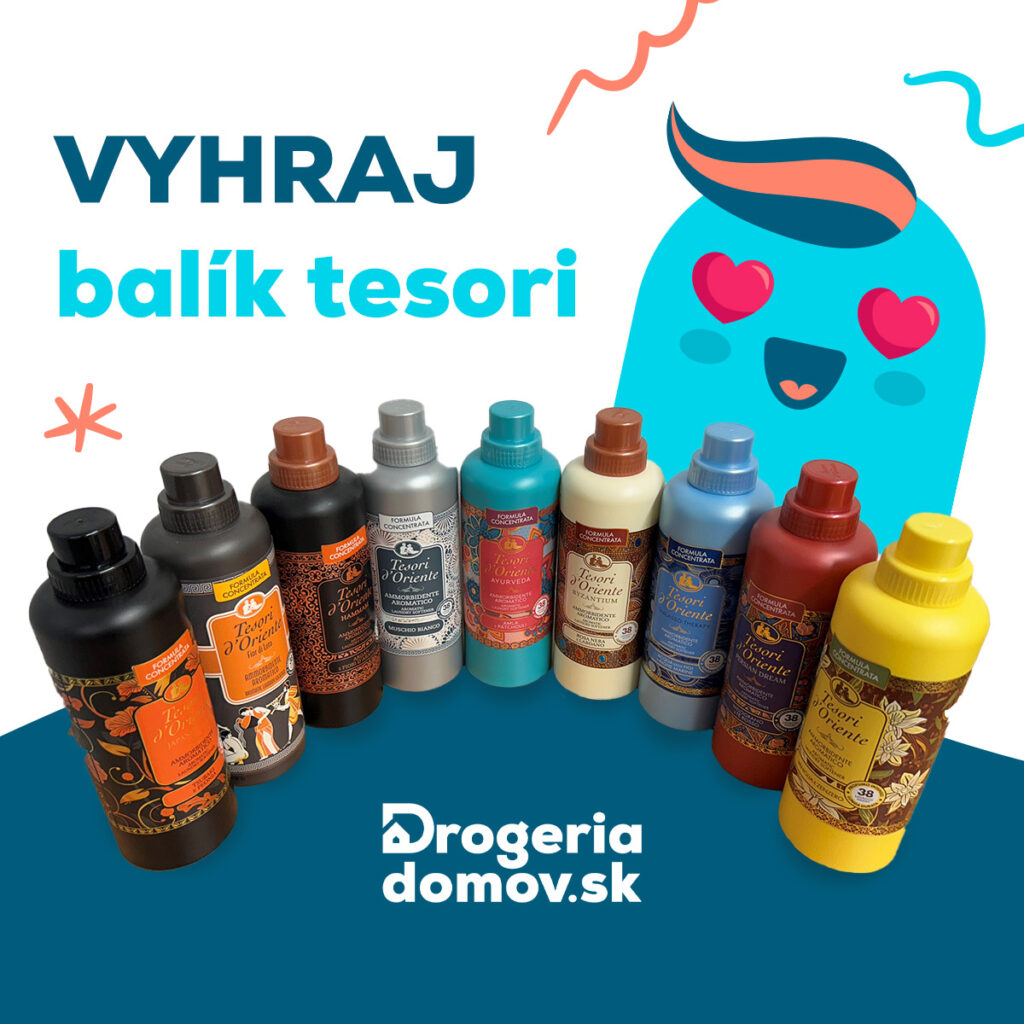 Súťaž o balíček produktov Tesori