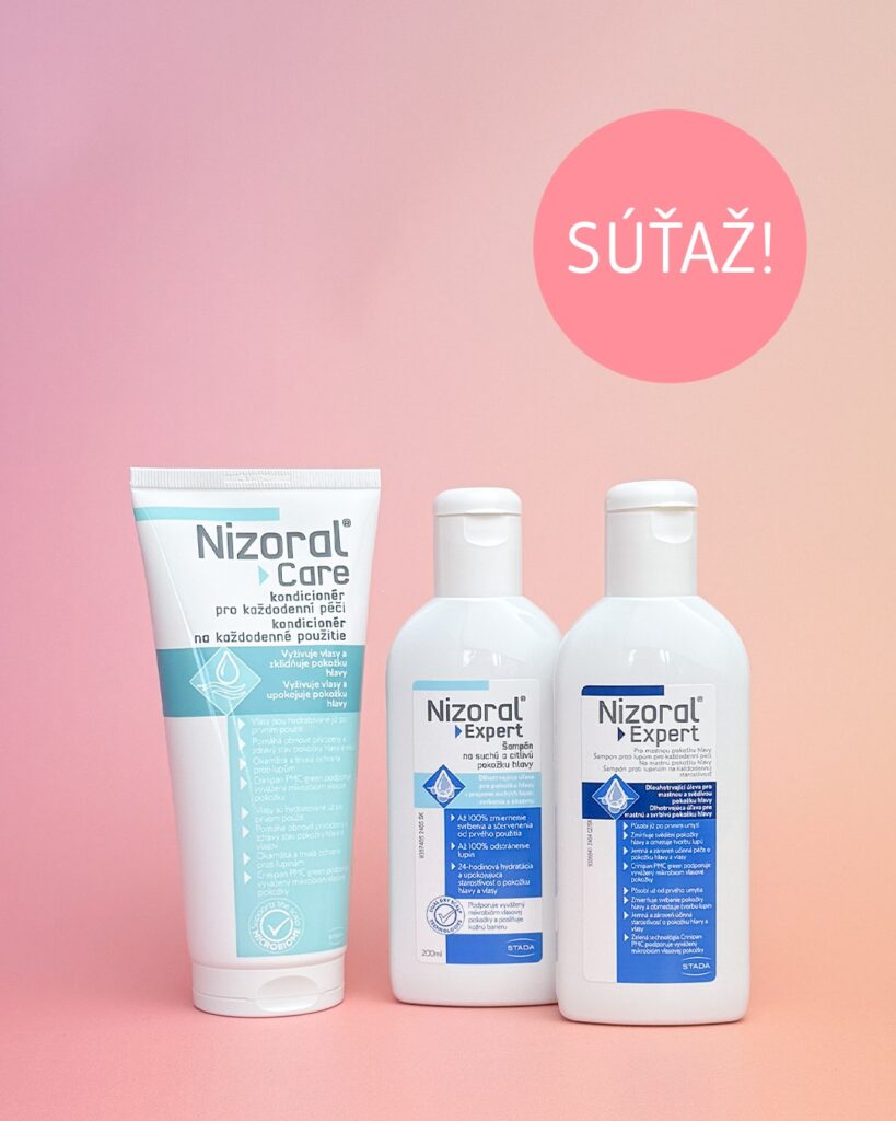 Súťaž o produkty značky Nizoral