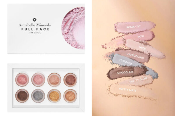 Súťaž o sadu mini mejkapov Annabelle Minerals a knihu